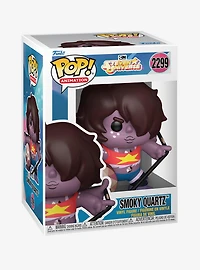 Funko Pop! Animation Steven Universe Smoky Quartz Vinyl Figure
