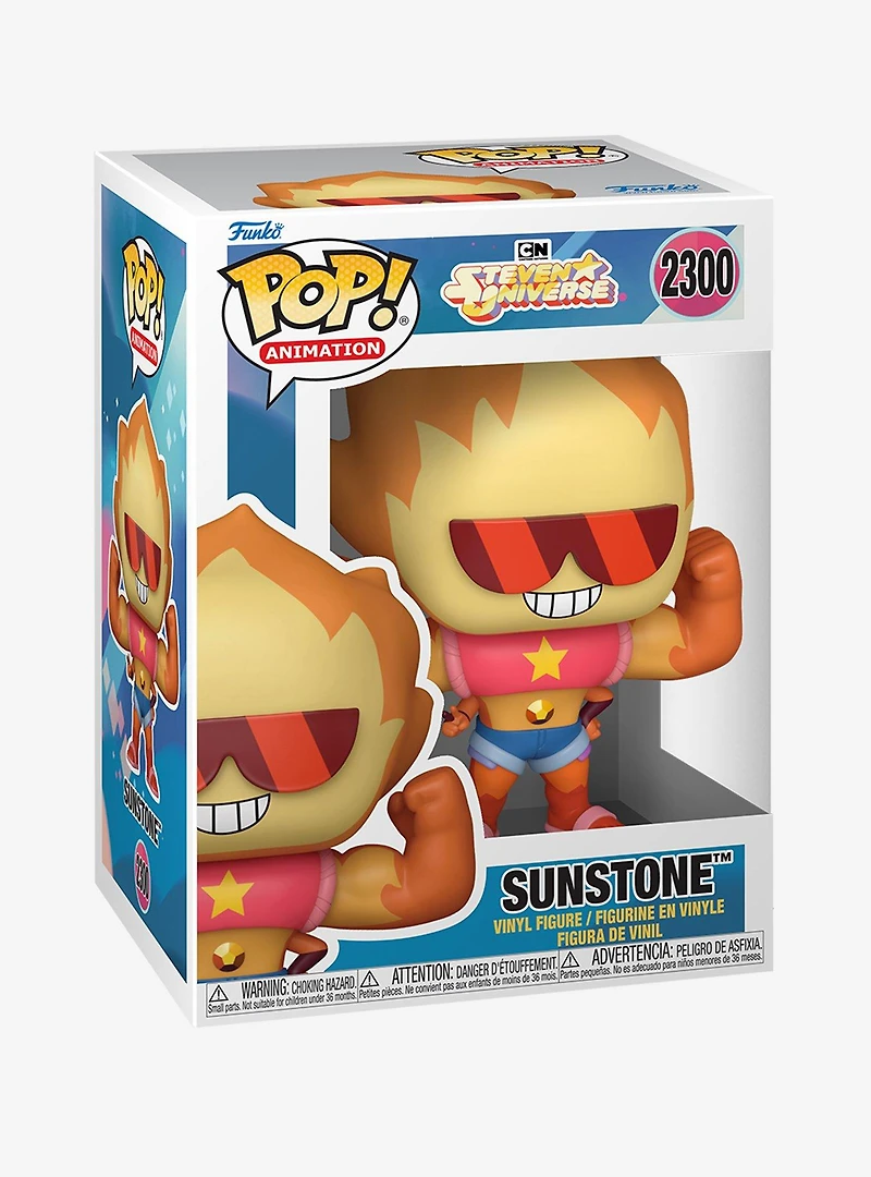 Funko Pop! Animation Steven Universe Sunstone Vinyl Figure