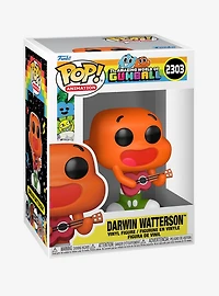 Funko Pop! Animation The Amazing World of Gumball Darwin Watterson Vinyl Figure