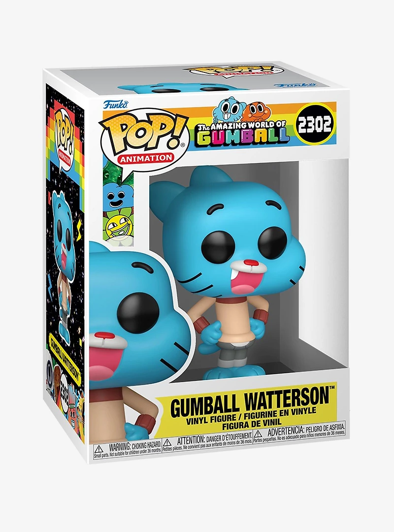 Funko Pop! Animation The Amazing World of Gumball Gumball Watterson Vinyl Figure