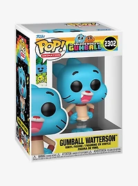 Funko Pop! Animation The Amazing World of Gumball Gumball Watterson Vinyl Figure