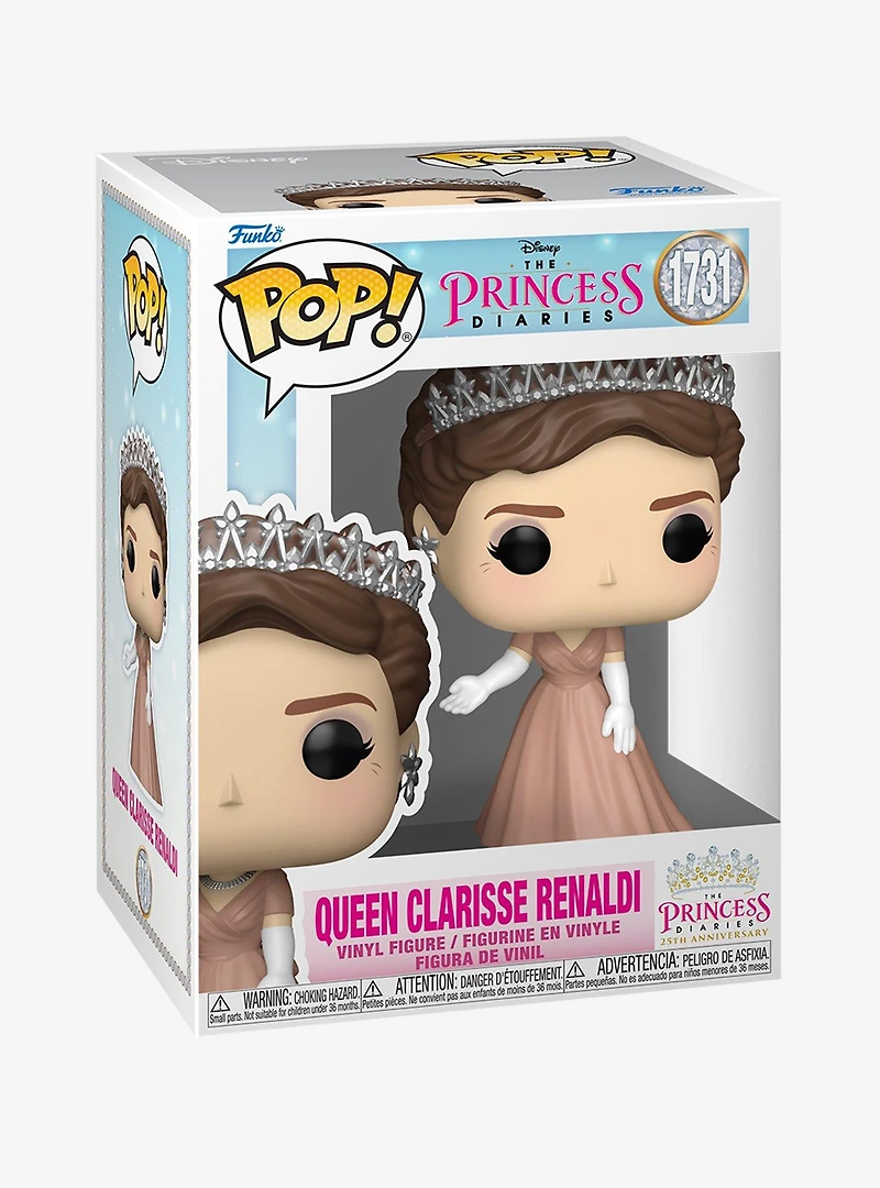 Funko Pop! Disney The Princess Diaries Queen Clarisse Renaldi Vinyl Figure