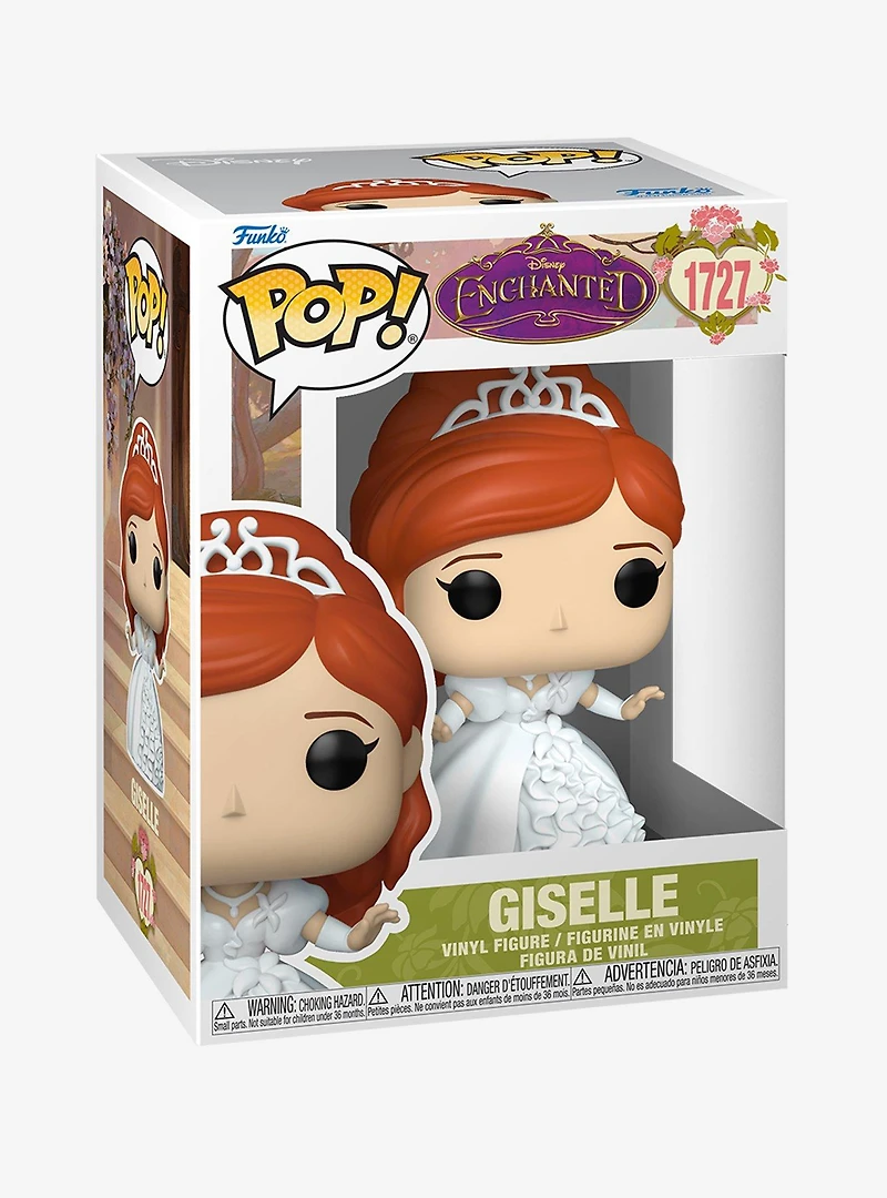 Funko Pop! Disney Enchanted Giselle Vinyl Figure