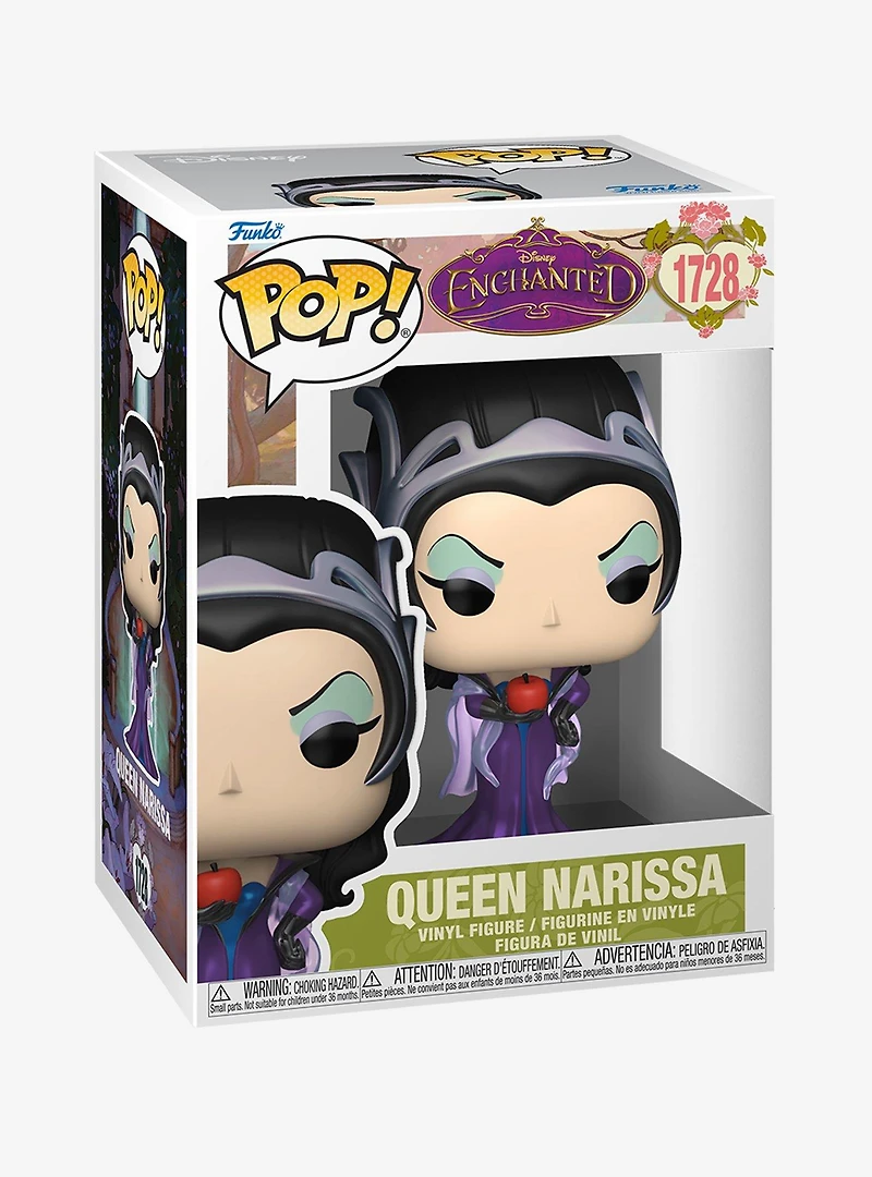 Funko Pop! Disney Enchanted Queen Narissa Vinyl Figure