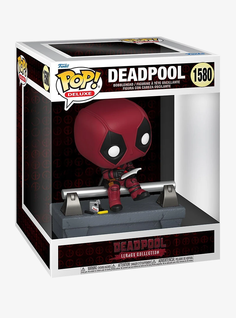 Funko Pop! Marvel Deadpool Legacy Collection Deadpool Vinyl Bobblehead