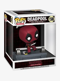 Funko Pop! Marvel Deadpool Legacy Collection Deadpool Vinyl Bobblehead
