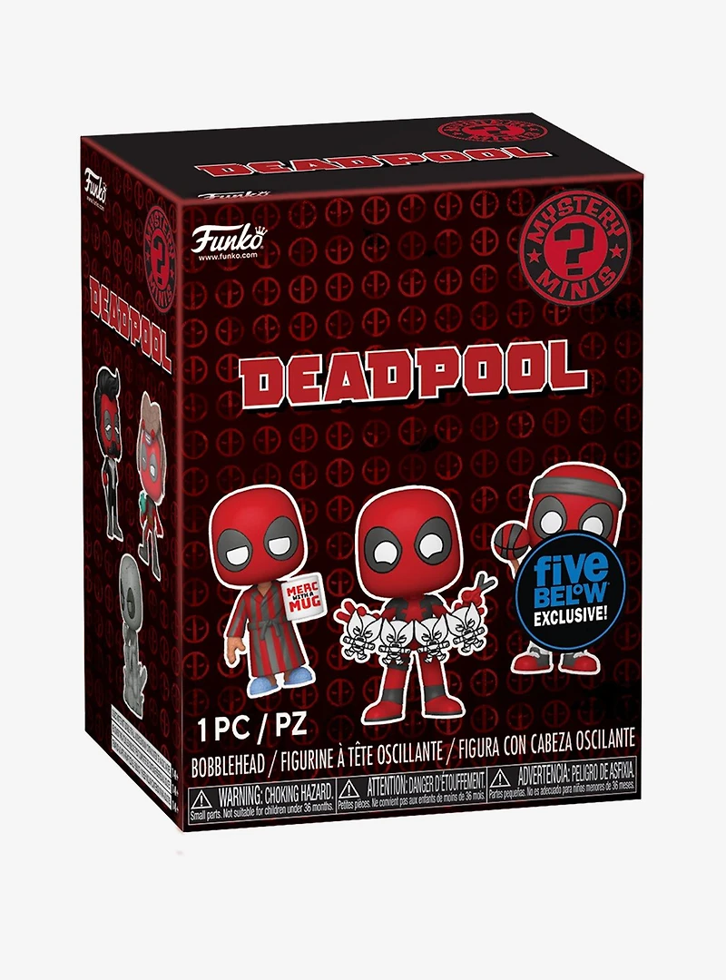 Funko Mystery Minis Marvel Deadpool Blind Box Figure