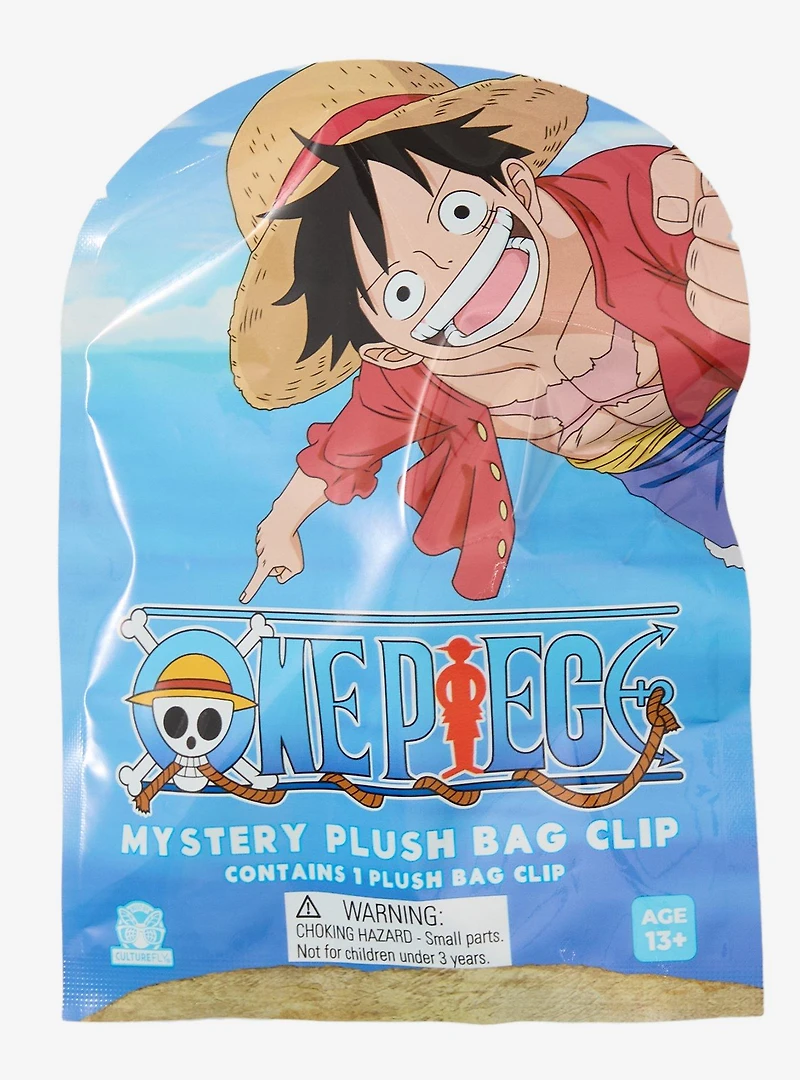 One Piece Devil Fruit Blind Bag Plush Bag Clip