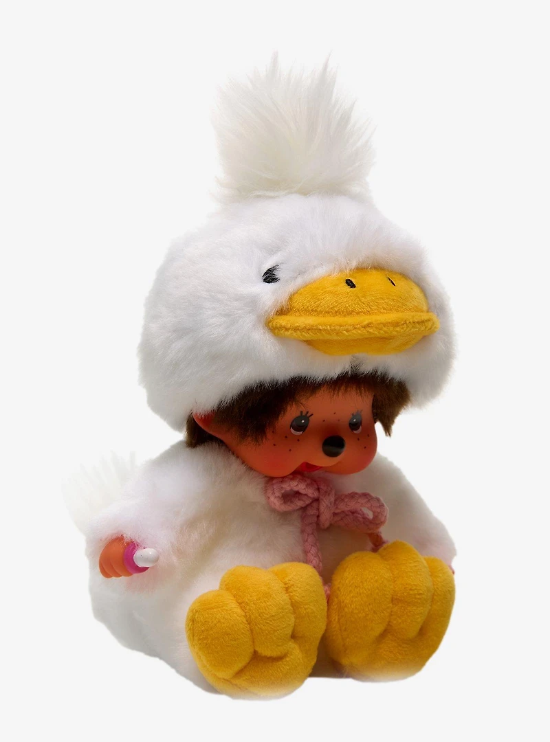 Monchhichi Duck 8 Inch Plush