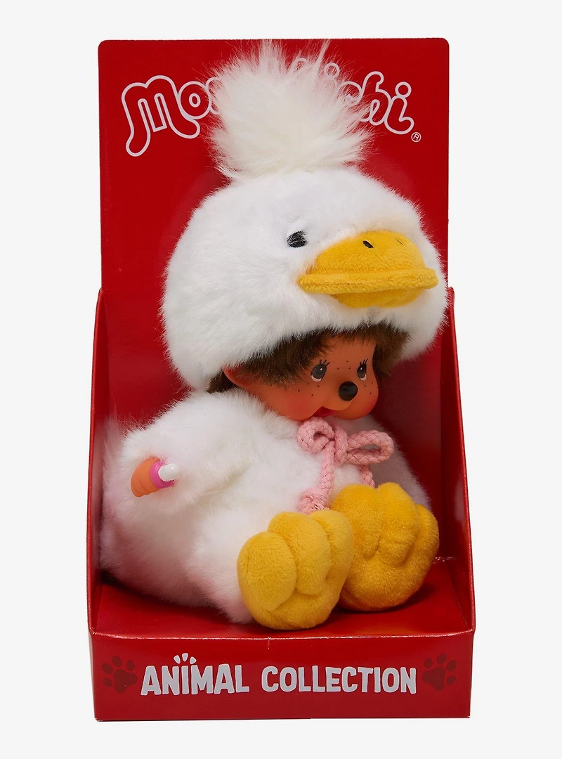 Monchhichi Duck 8 Inch Plush