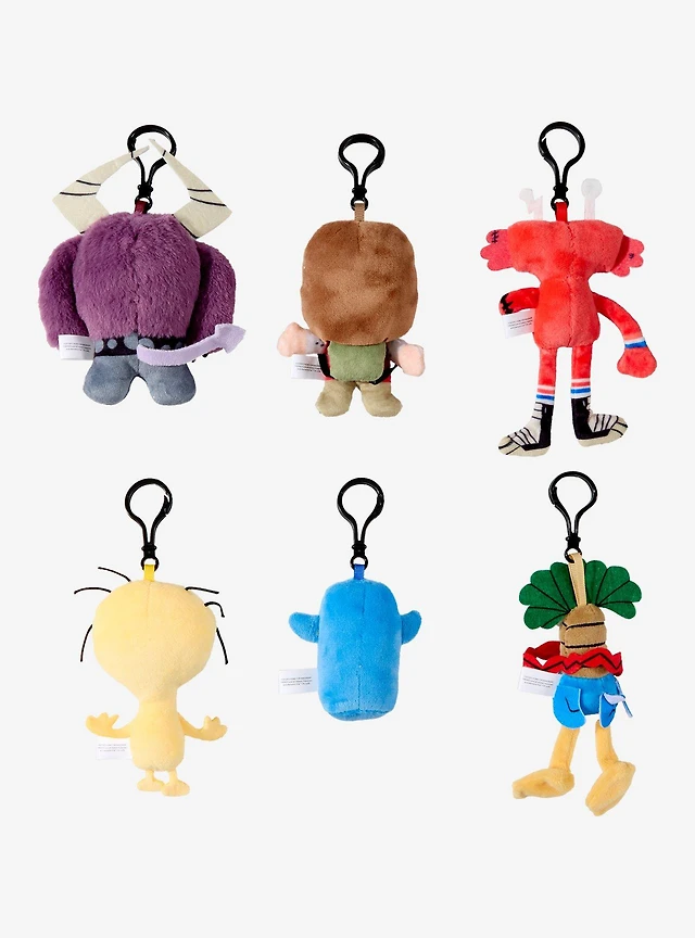 Foster's Home For Imaginary Friends Blind Bag Plush Bag Clip