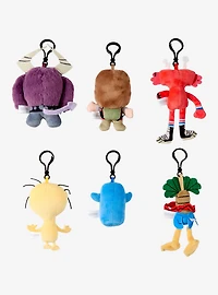 Foster's Home For Imaginary Friends Blind Bag Plush Bag Clip