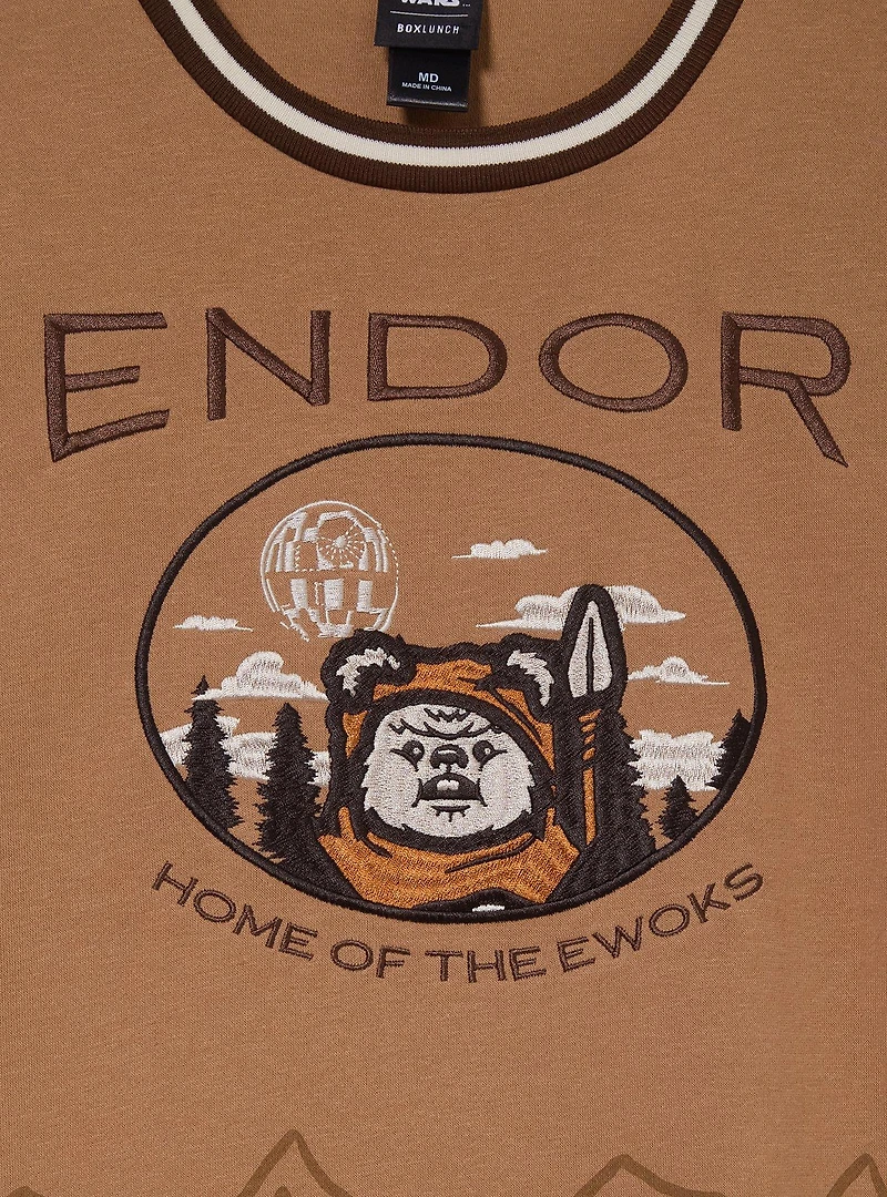 Star Wars Endor Ewok Crewneck — BoxLunch Exclusive