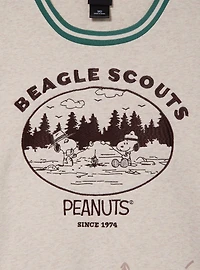 Peanuts Snoopy Beagle Scouts Embroidered Crewneck - BoxLunch Exclusive