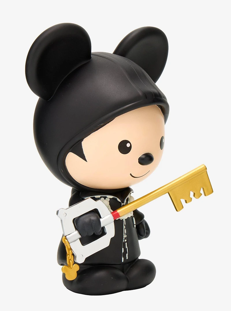 Disney Kingdom Hearts Mickey Mouse Key Figural Coin Bank