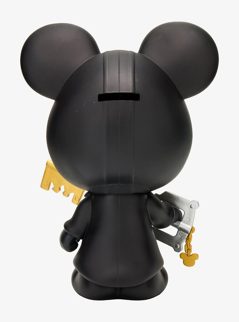 Disney Kingdom Hearts Mickey Mouse Key Figural Coin Bank