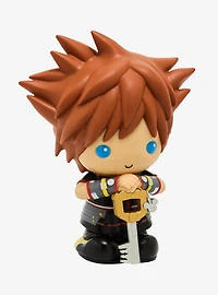 Disney Kingdom Hearts Sora Figural Coin Bank