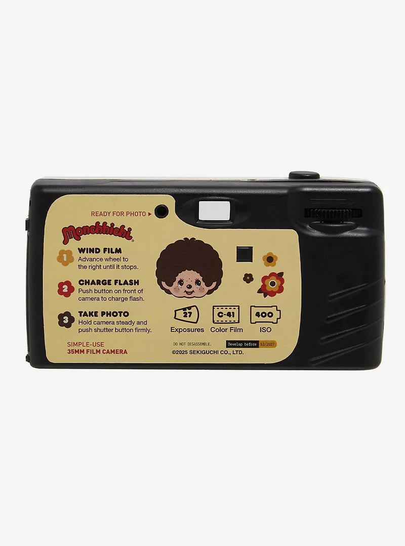 Monchhichi 35MM Film Camera