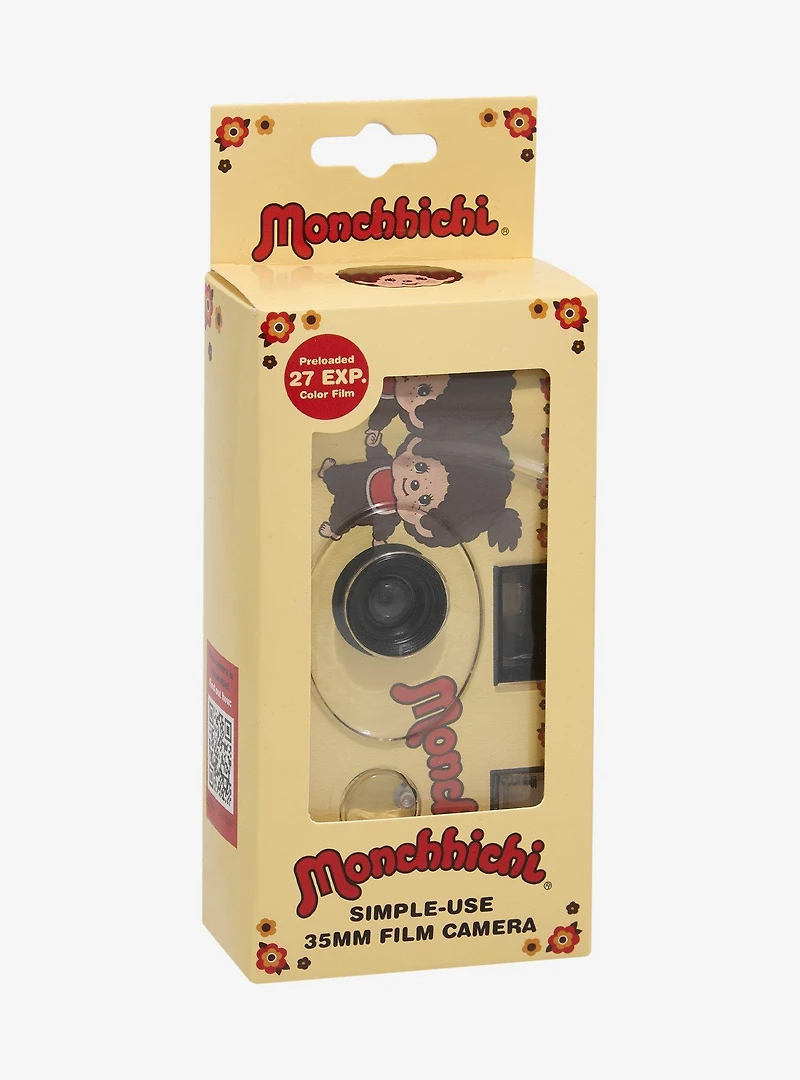 Monchhichi 35MM Film Camera