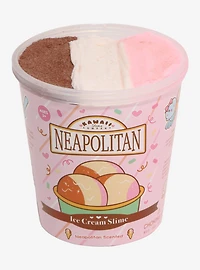 Kawaii Slime Company Ice Cream Neapolitan Scented Slime