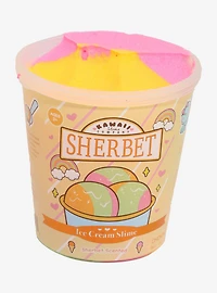 Kawaii Slime Company Ice Cream Sherbet Scented Slime