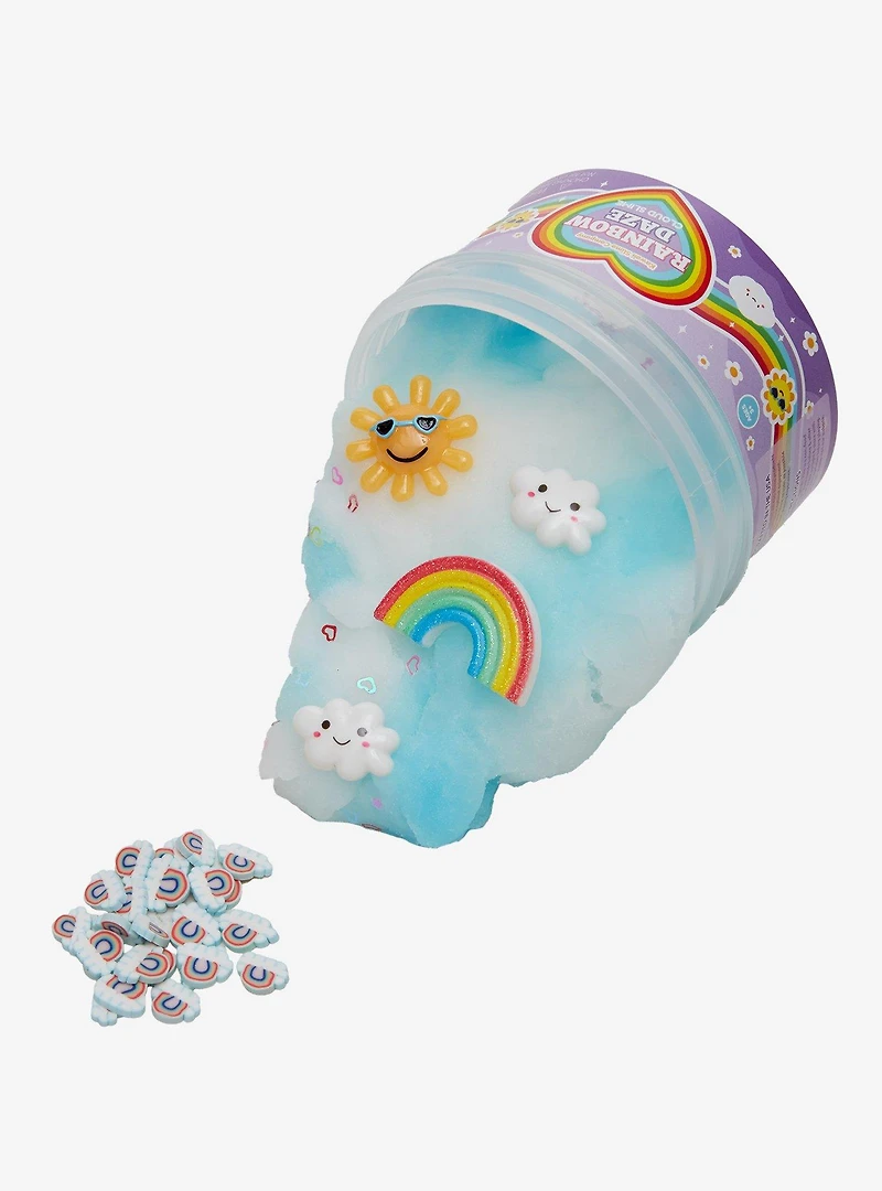 Kawaii Slime Company Rainbow Daze Cloud Candy Scented Cloud Slime