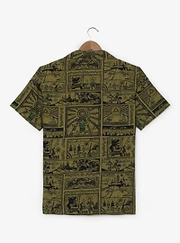 Nintendo The Legend of Zelda Woven Button-Up — BoxLunch Exclusive