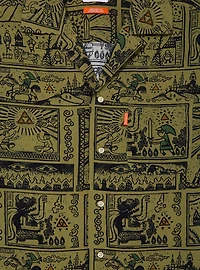Nintendo The Legend of Zelda Woven Button-Up — BoxLunch Exclusive
