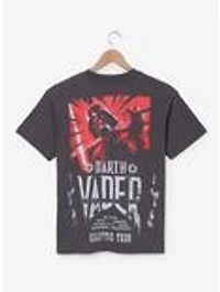 Star Wars Darth Vader Red Tonal Portrait T-Shirt