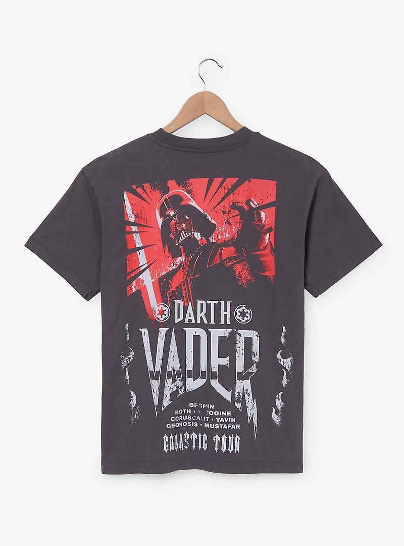 Star Wars Darth Vader Red Tonal Portrait T-Shirt - BoxLunch Exclusive