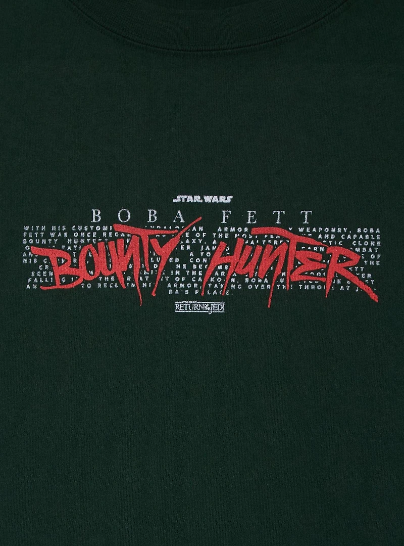 Star Wars Boba Fett Bounty Hunter T-Shirt - BoxLunch Exclusive
