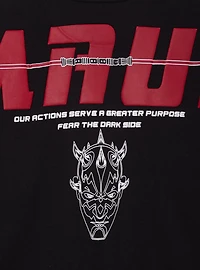 Star Wars Darth Maul Icons Crewneck — BoxLunch Exclusive