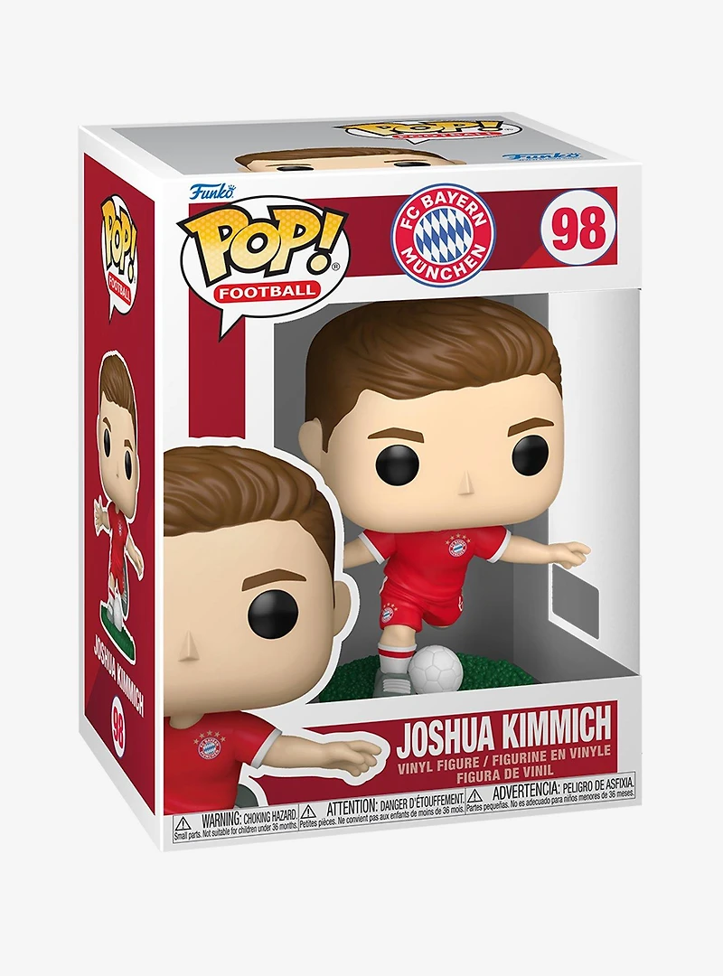Funko Pop! Football FC Bayern Munich Joshua Kimmich Vinyl Figure
