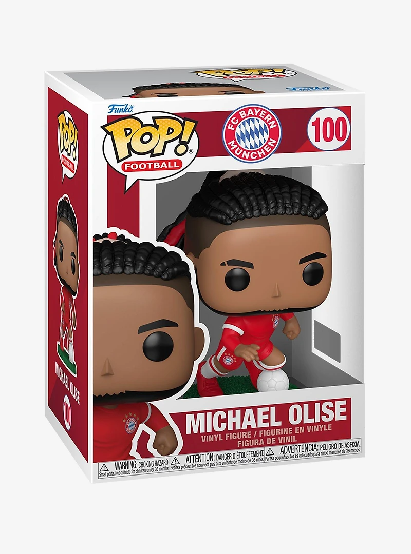 Funko Pop! Football FC Bayern Munich Michael Olise Vinyl Figure