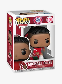 Funko Pop! Football FC Bayern Munich Michael Olise Vinyl Figure