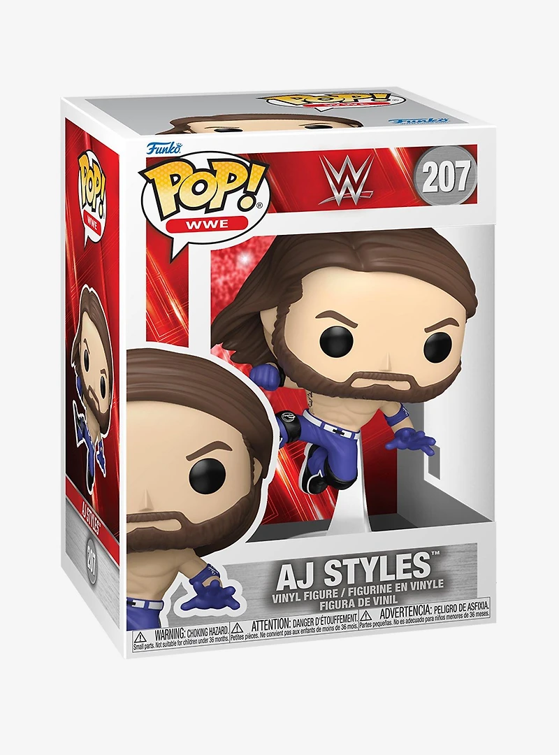 Funko Pop! WWE AJ Styles Vinyl Figure