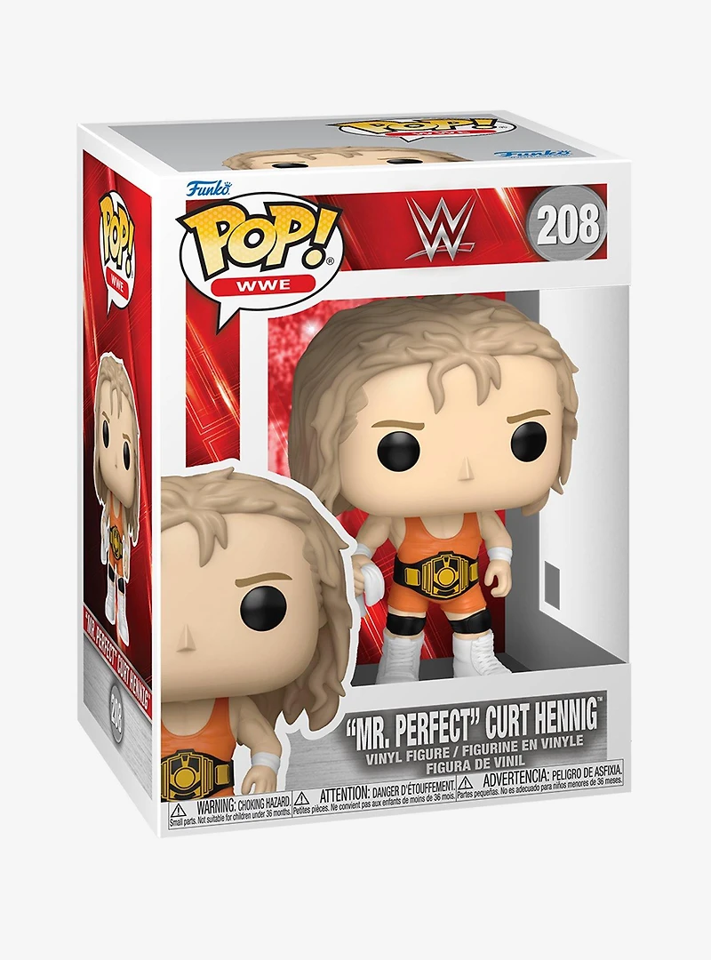 Funko Pop! WWE "Mr. Perfect" Curt Hennig Vinyl Figure