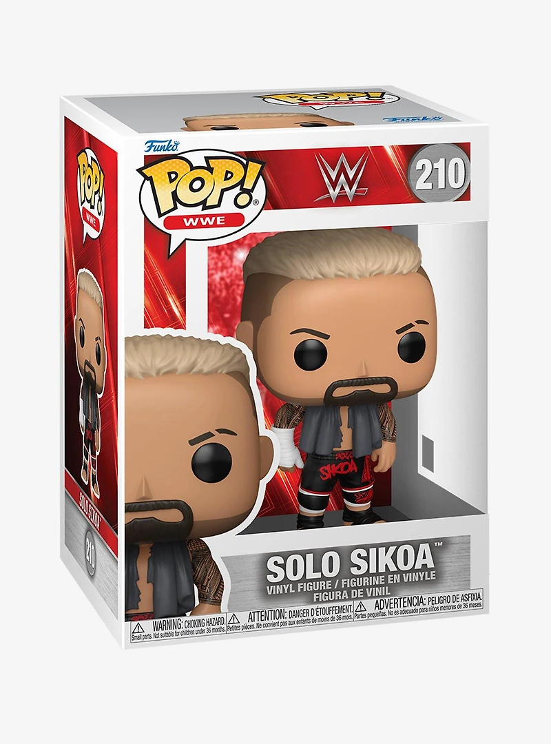 Funko Pop! WWE Solo Sikoa Vinyl Figure