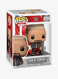 Funko Pop! WWE Solo Sikoa Vinyl Figure
