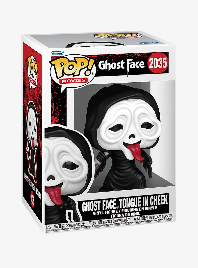 Funko Pop! Movies Ghost Face Tongue in Cheek Vinyl Figure
