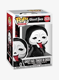 Funko Pop! Movies Ghost Face Tongue in Cheek Vinyl Figure