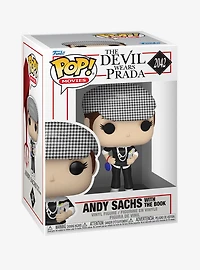 Funko Pop! Movies The Devil Wears Prada Andy Sachs with The Book Vinyl Figure
