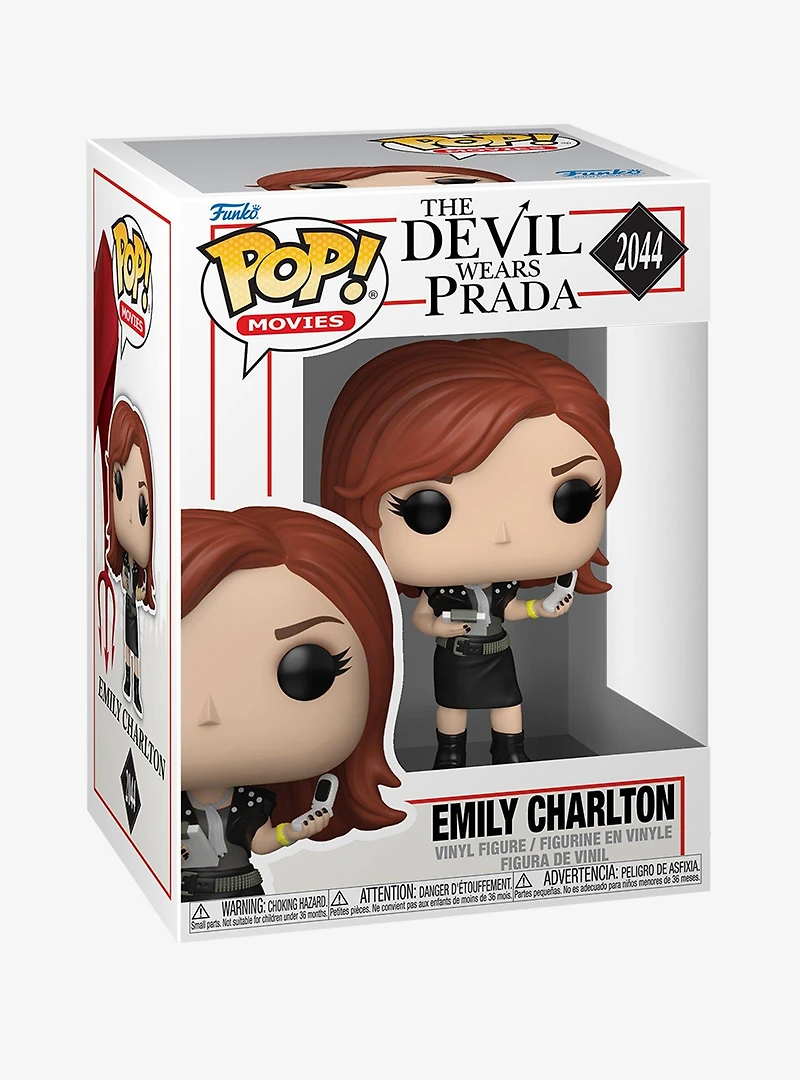 Funko Pop! Movies The Devil Wears Prada Emily Charlton Vinyl Figure