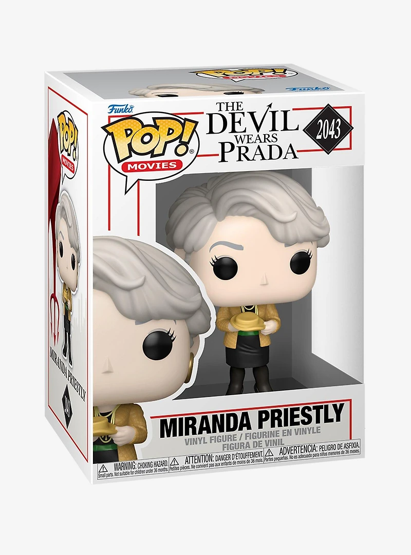 Funko Pop! Movies The Devil Wears Prada Miranda Priestly Vinyl Figure