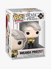 Funko Pop! Movies The Devil Wears Prada Miranda Priestly Vinyl Figure
