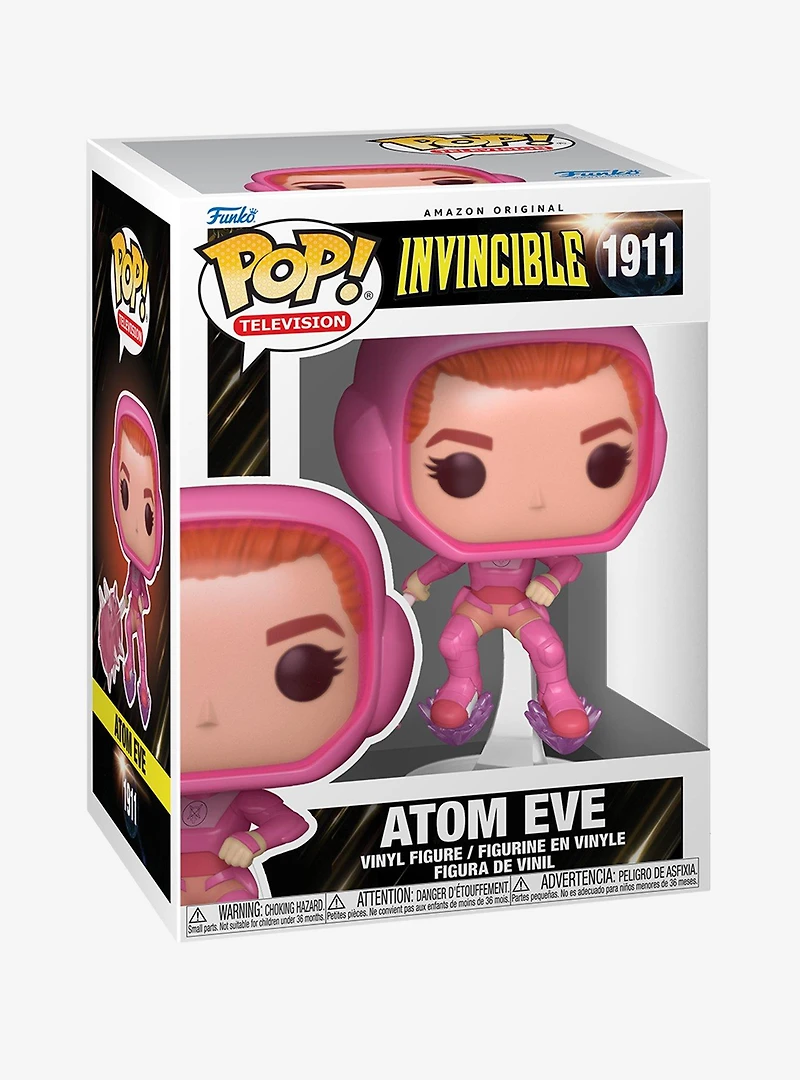 Funko Pop! Television Invincible Atom Eve Vinyl Figure