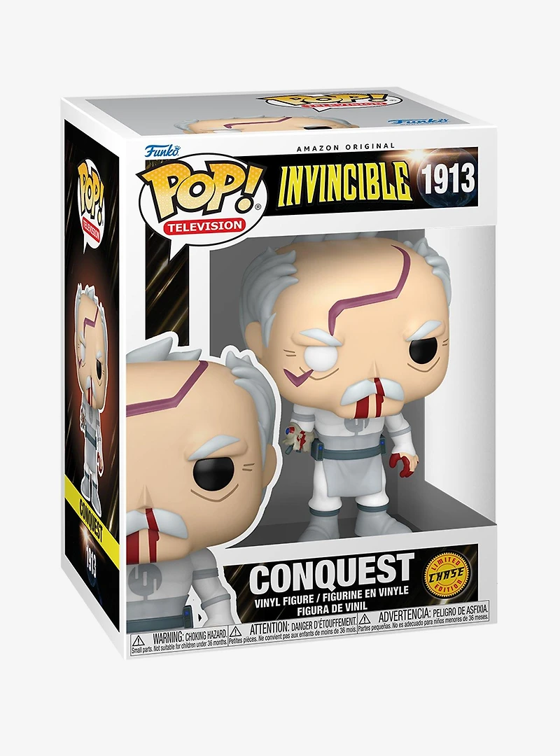 Funko Pop! Television Invincible Conquest Vinyl Figure
