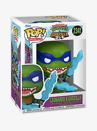 Funko Pop! Animation Teenage Mutant Ninja Turtles x Godzilla Leonardo x Godzilla Vinyl Figure