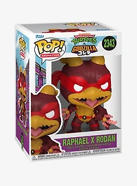 Funko Pop! Animation Teenage Mutant Ninja Turtles x Godzilla Raphael x Rodan Vinyl Figure