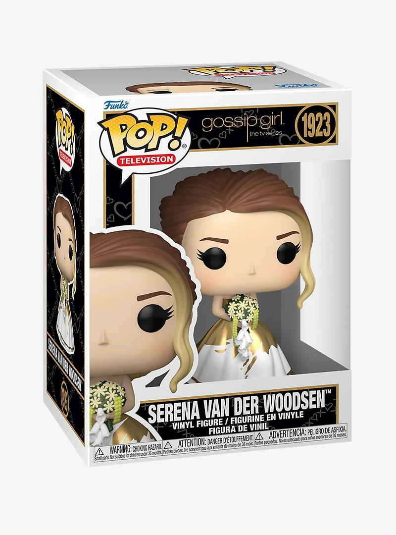 Funko Pop! Television Gossip Girl Serena Van Der Woodsen Vinyl Figure